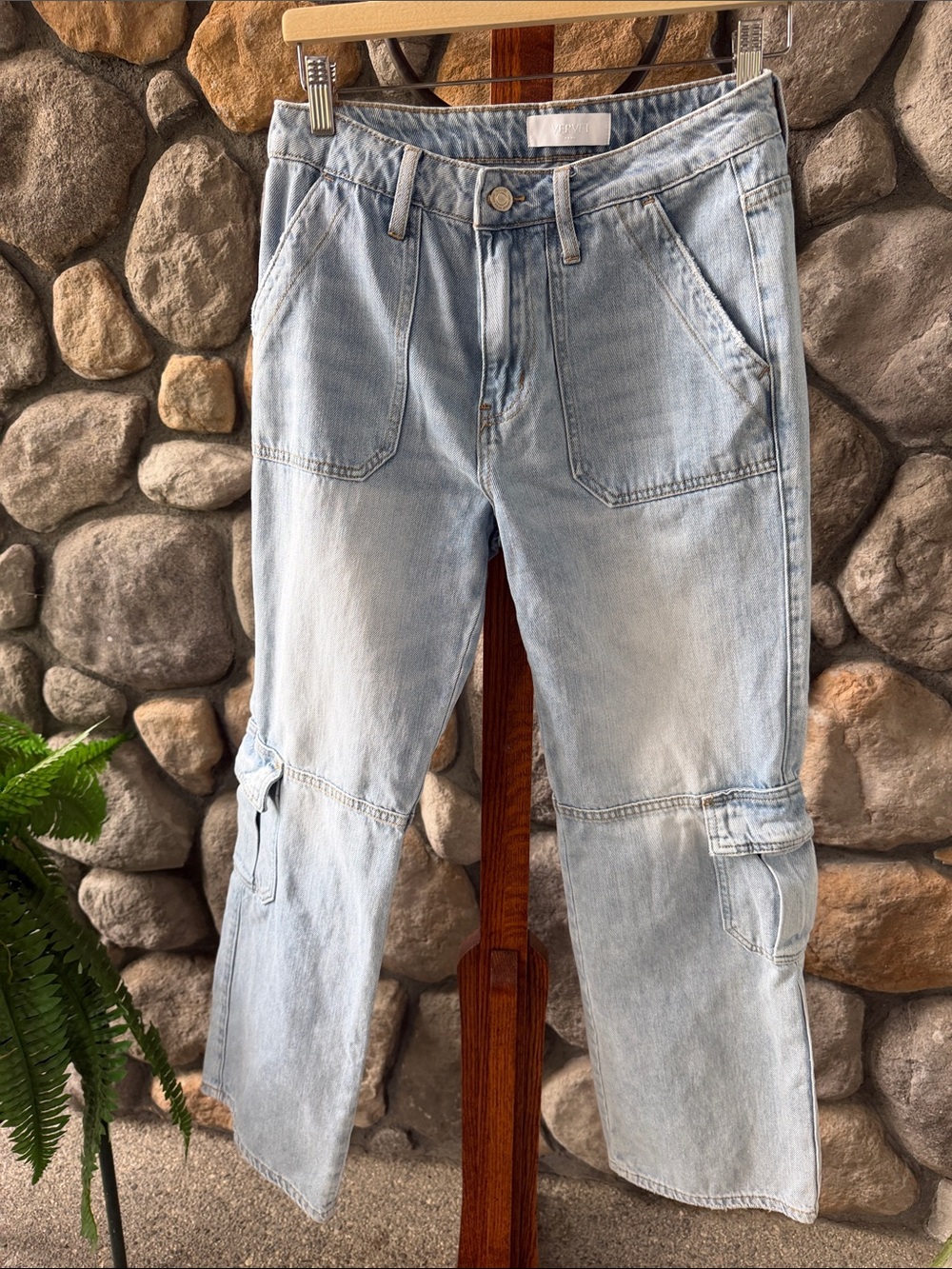 Vervet Cargo Jeans Size 27